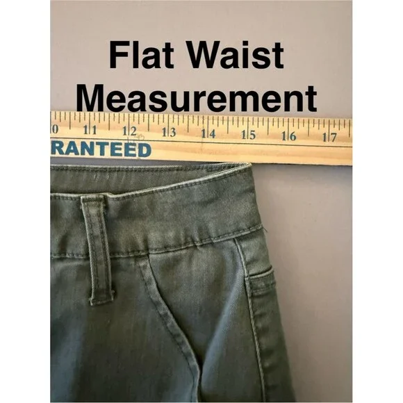 SO Green Belted Mini Skirt - Picture 5 of 8